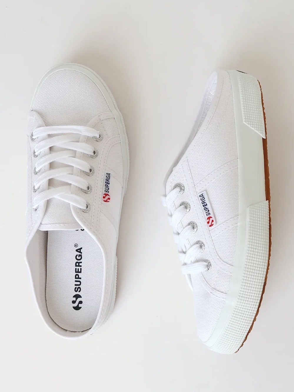 Superga 2288 Vcotw Fantasia Collection White Canvas Mule Sneakers New 36 6 - Picture 2 of 14